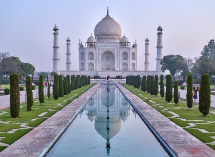 golden triangle tour from nepal