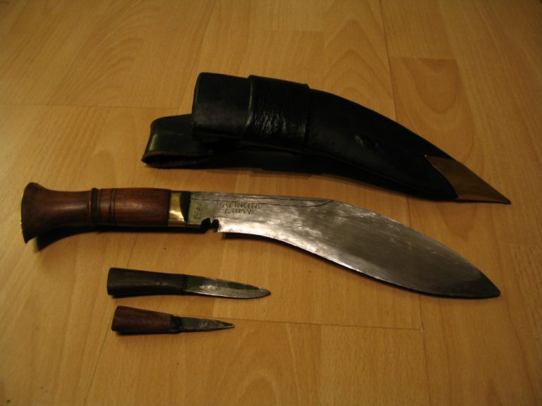 Khukuri Nepalese Weapon Gorkha BookingSansar